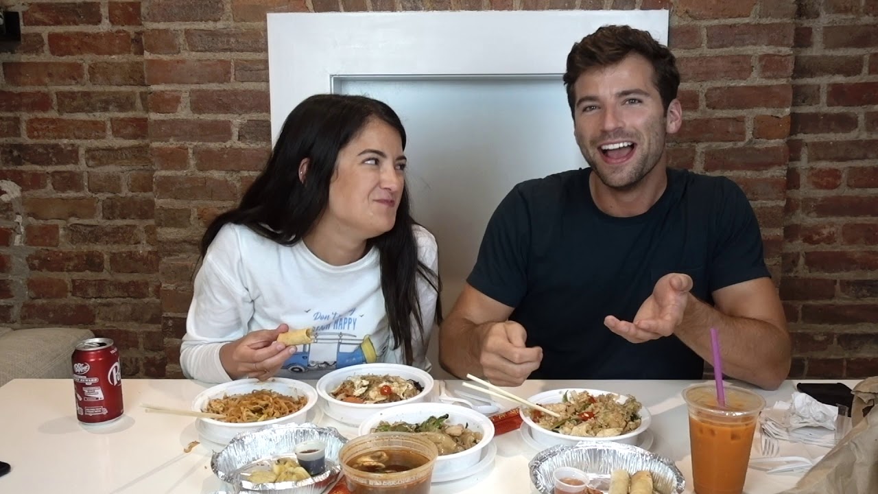 THAI FOOD MUKBANG | Taylor Phillips