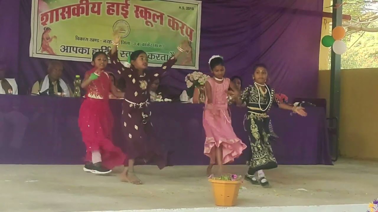 नन्हे बच्चों का देशभक्ति डांस 🇮🇳  Desh Mera Rangila  Primary School