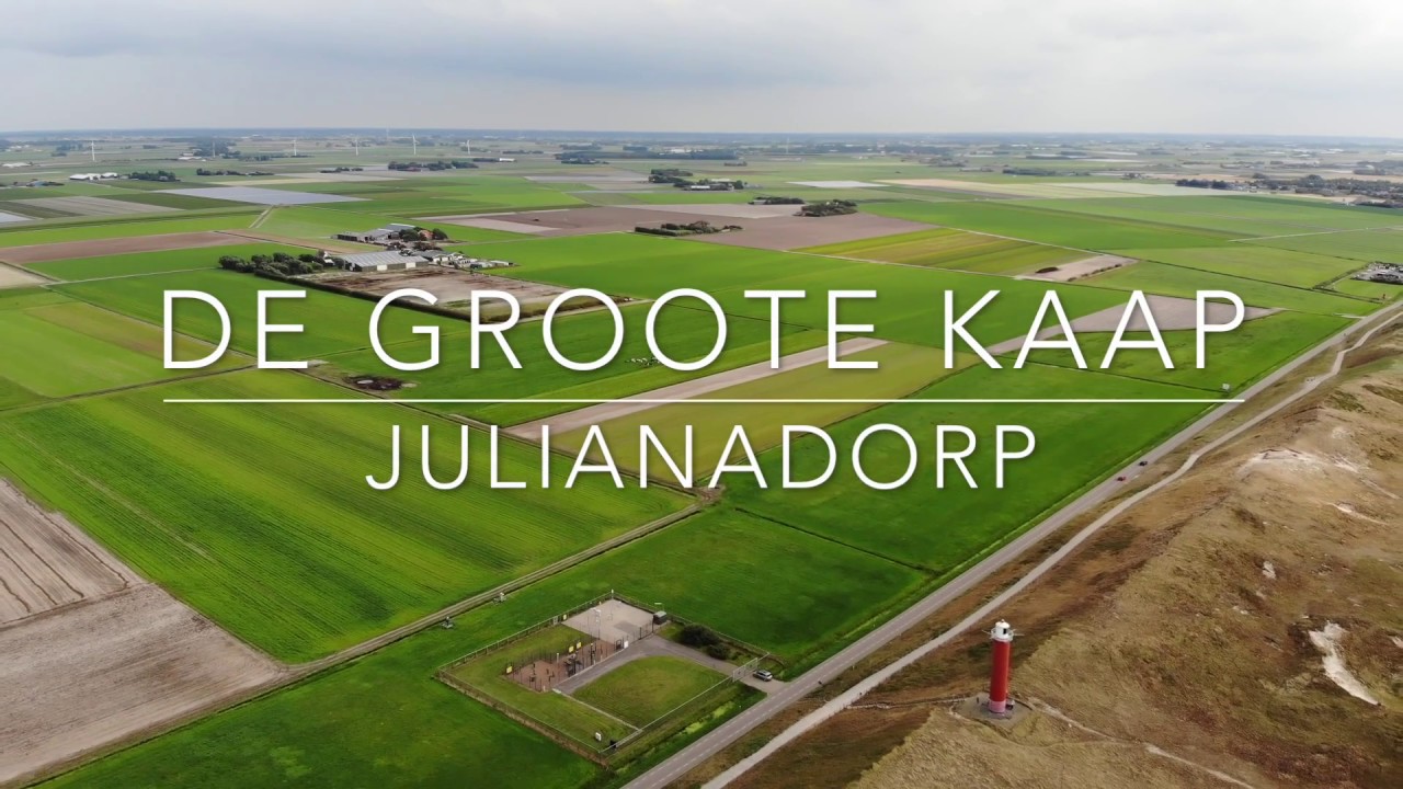 De Groote Kaap Julianadorp, Nederland | Drone Video 4K.