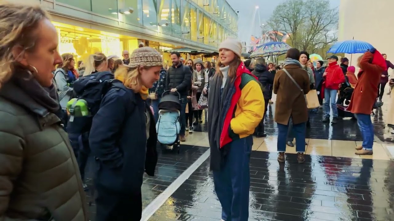 HALLELUJAH flashmob at the Southbank Centre