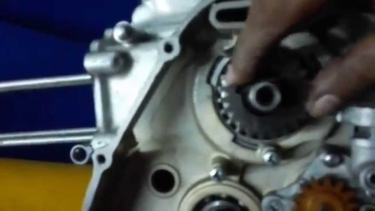 armado de motor 250 virago v-twin,2 de 1