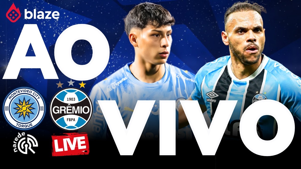 MONTEVIDEO CITY X GR&Ecirc;MIO AO VIVO 🔴 HOJE | JOGO AO VIVO AGORA | COPA SUL-AMERICANA 2026