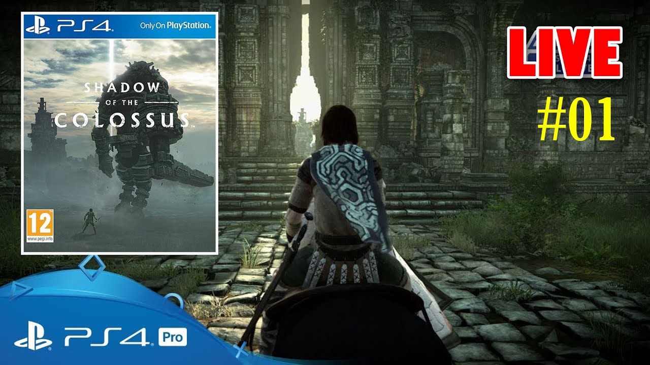 🔴 live -  Shadow of the Colossus Remake II PLAYSTATION 4  | LIVE