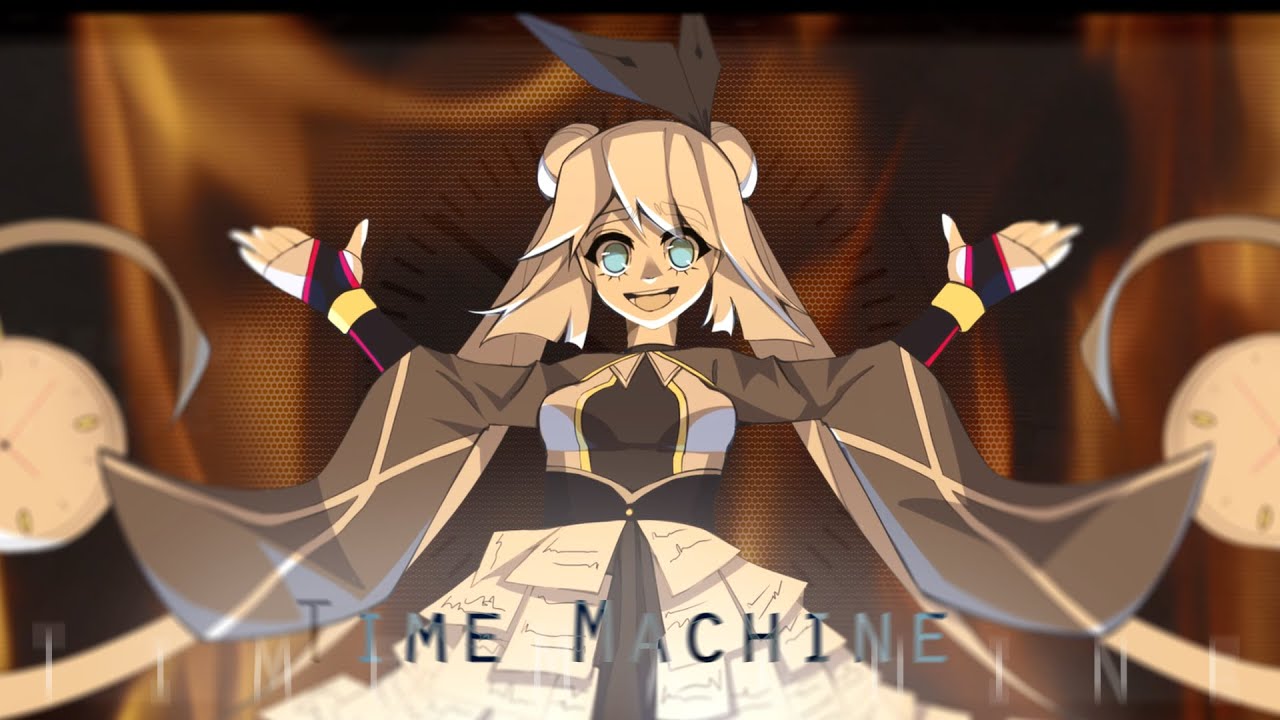 Kimma V - Time Machine [feat. Eleanor Forte]