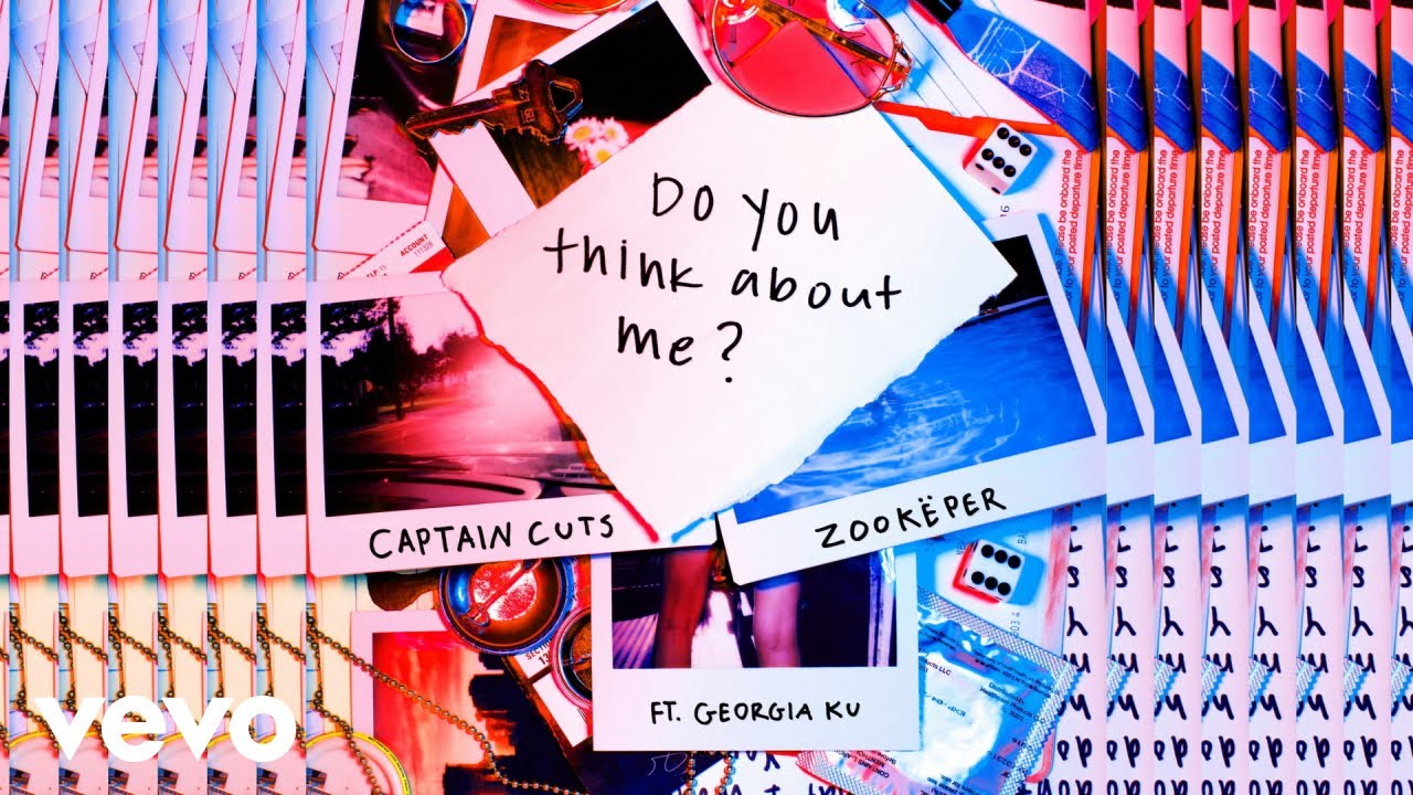 Captain Cuts, Zookëper - Do You Think About Me (Audio) ft. Georgia Ku