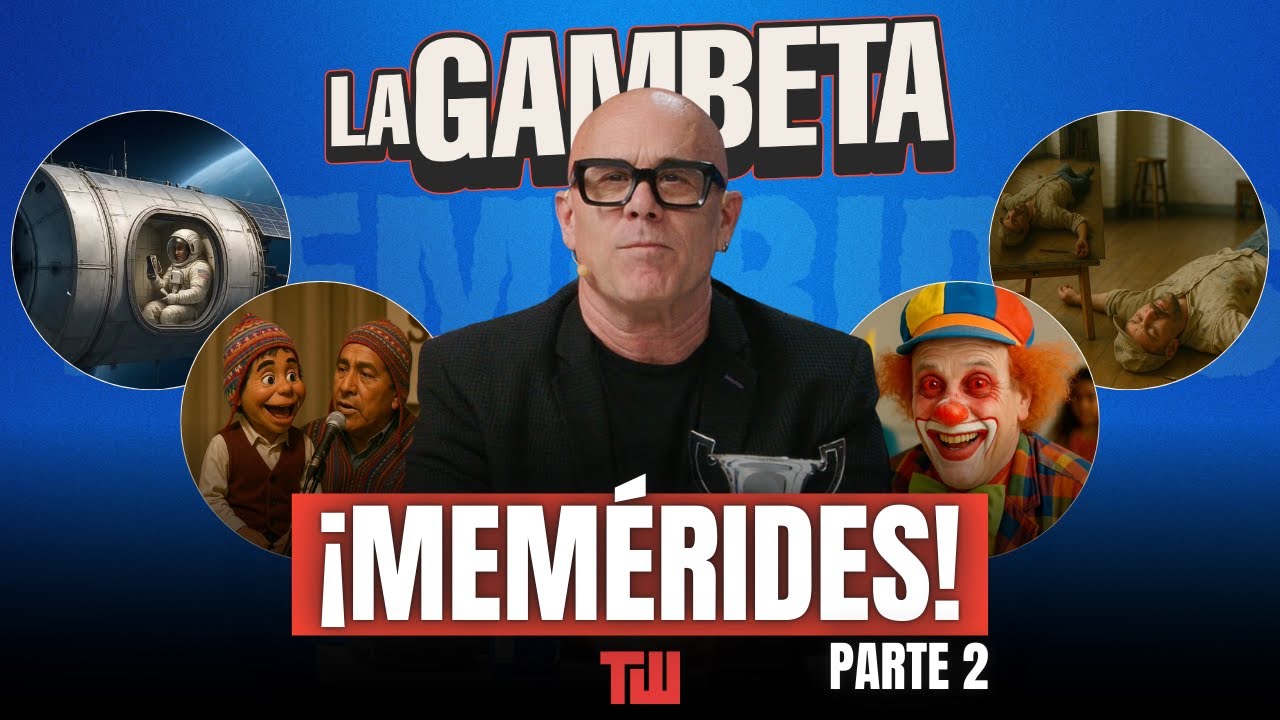 Mejores MEMÉRIDES del 2025 | Parte 2 | #lagambeta