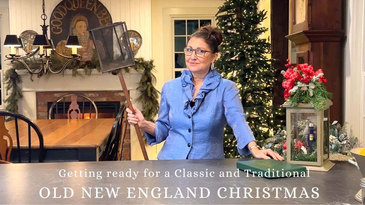 Thrifting and shopping for Traditional Christmas Decor, finding a New England Fralsam Christmas Tree