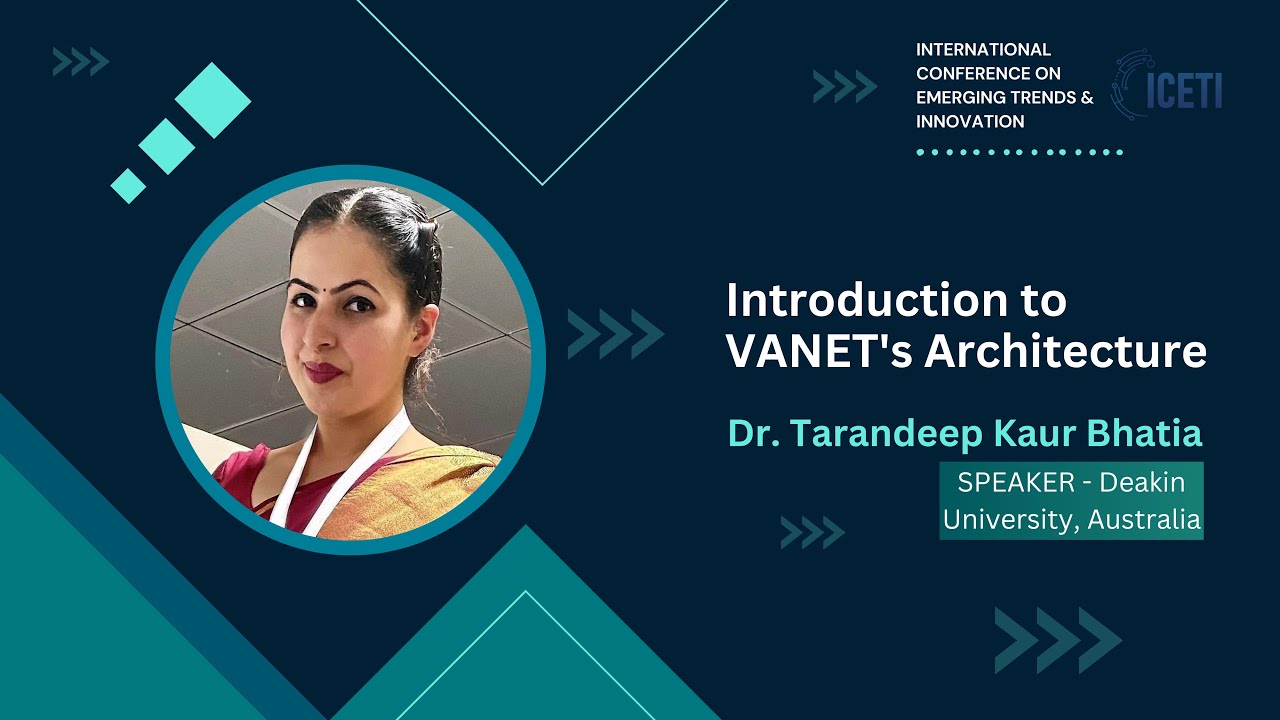 Congestion in Vehicular ad-hoc networks By Dr. Tarandeep Kaur Bhatia