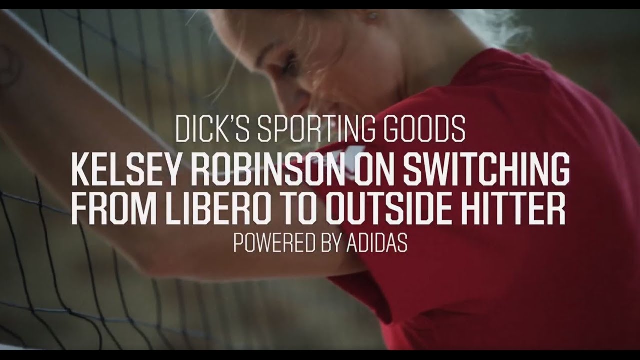Kelsey Robinson on Switching from Libero to Outside Hitter