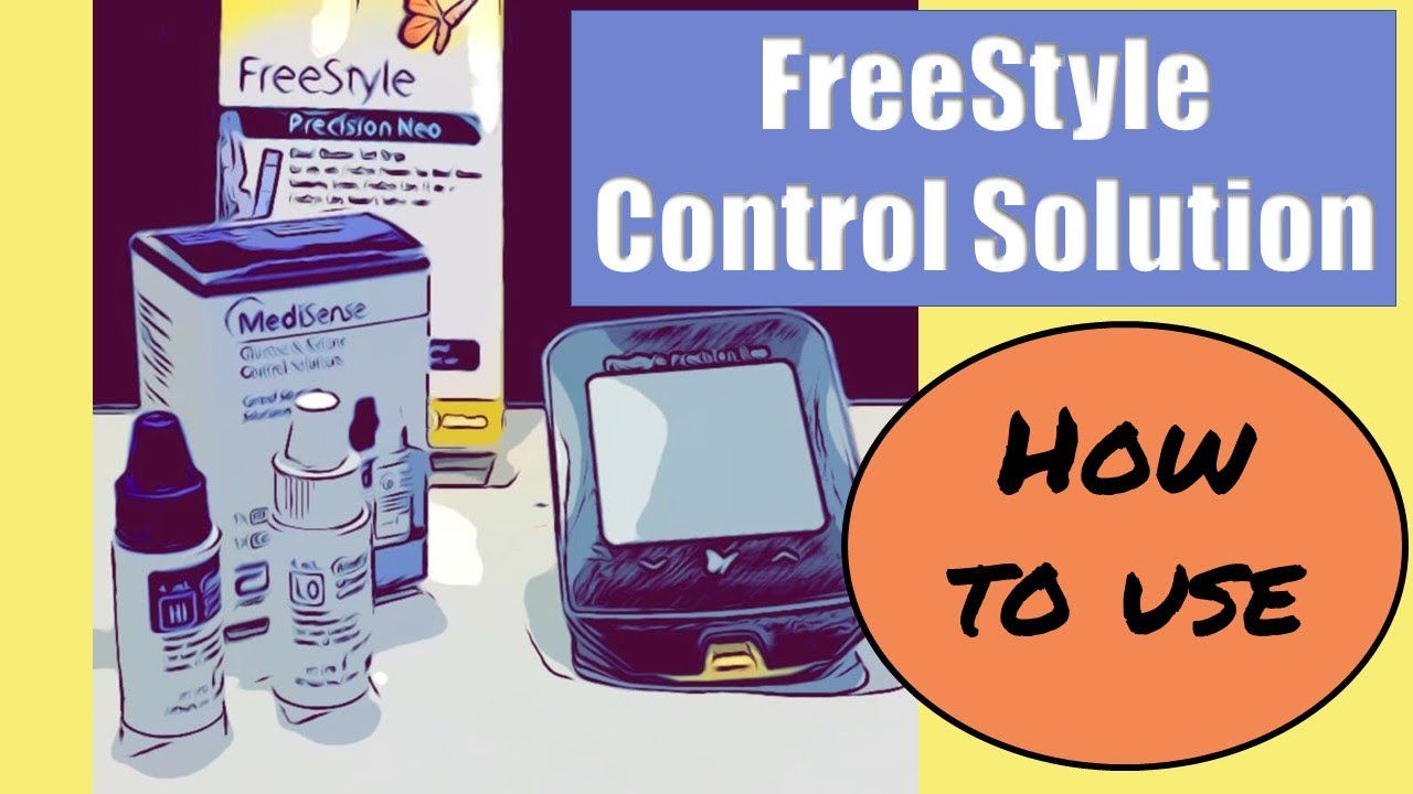 FreeStyle Control Solution How to Use