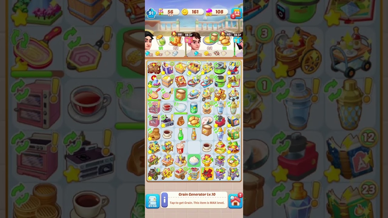 Merge Cooking: Theme Restaurant Gameplay Part 307