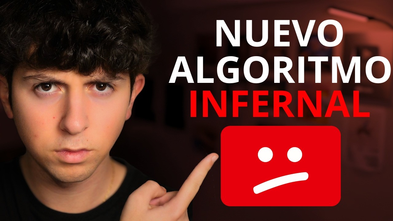 El Algoritmo De YouTube HA CAMBIADO (Sólo Así Crecerás en 2026)