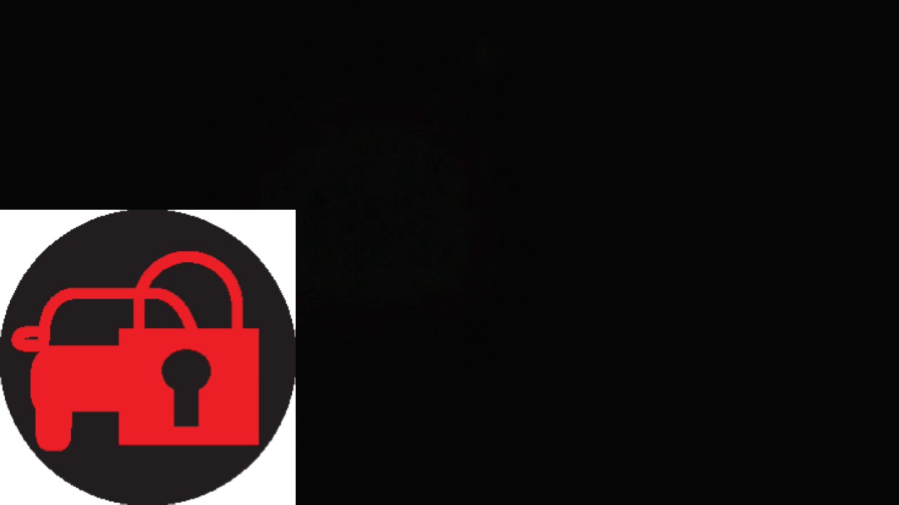 Мигающий красный автомобиль с ключом на приборной панели Prius TOYOTA AUDI