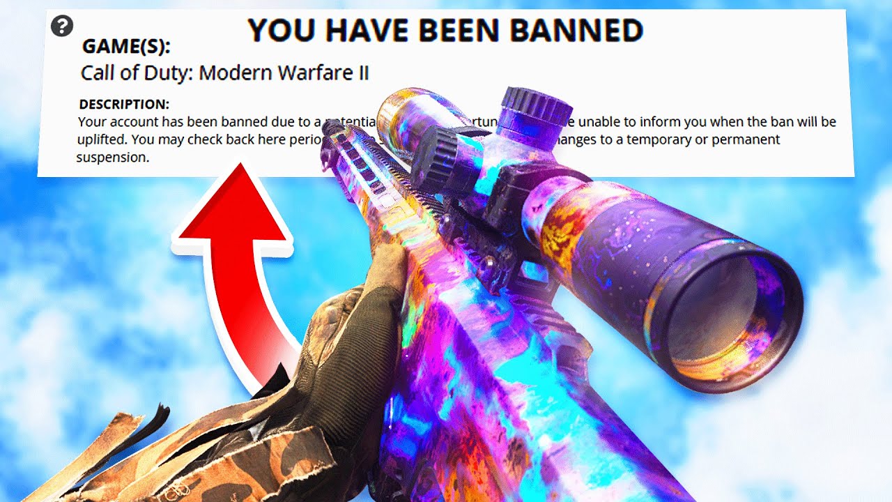 doing this got me BANNED on Modern Warfare 2