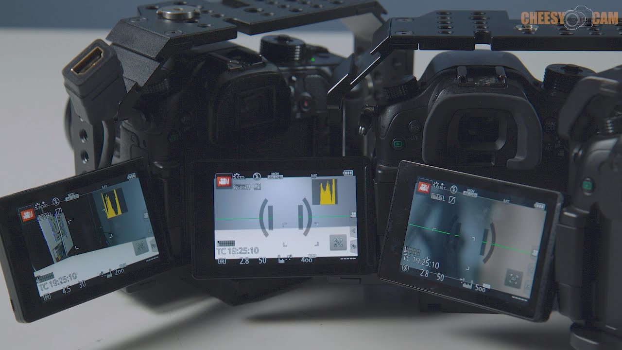 Timecode Sync Multiple Panasonic GH4 Cameras Multi-Cam Editing FCPX
