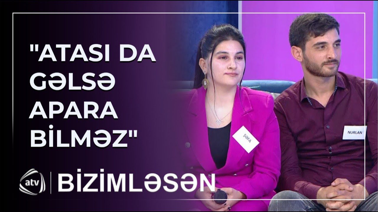 Nurlan sevdiyi xanımla birlikdə efirə gəlib, kömək istədi / Bizimləsən