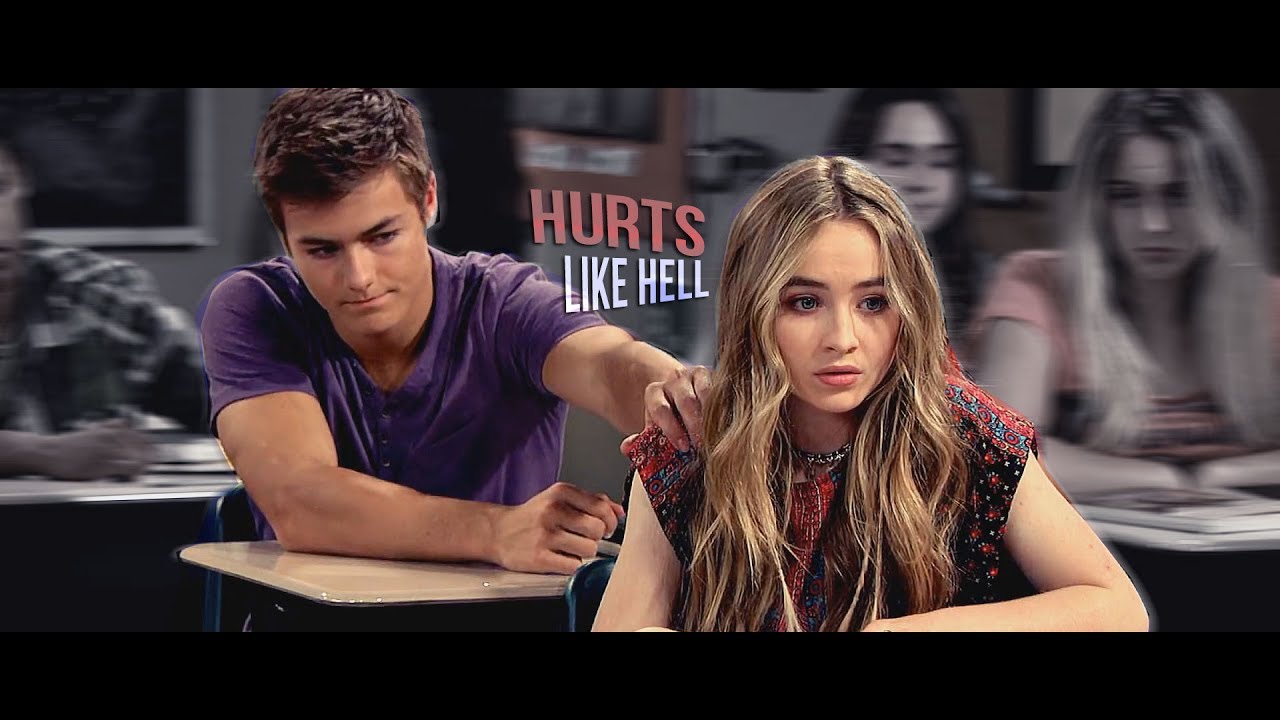 Hurts like hell  || Lucas & Maya