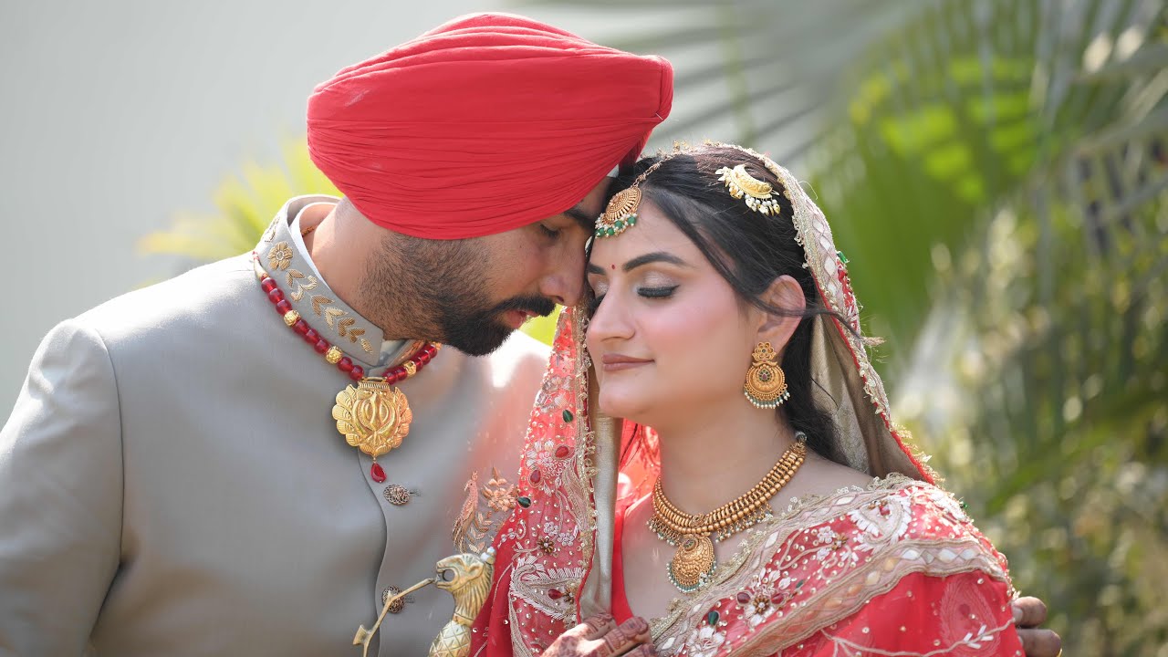 Arshdeep & Navjot full wedding highlight rai studio #wedding #viral #youtube #viral 