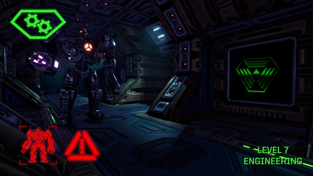 System Shock (2023) - Engineering with Combat Ingame OST 30 Min. (Music Fix Mod)