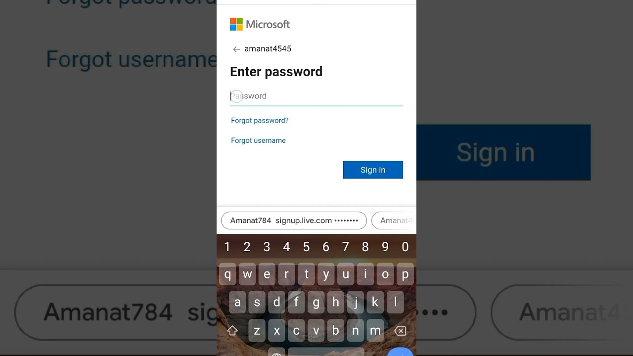 Outlook password change 2026