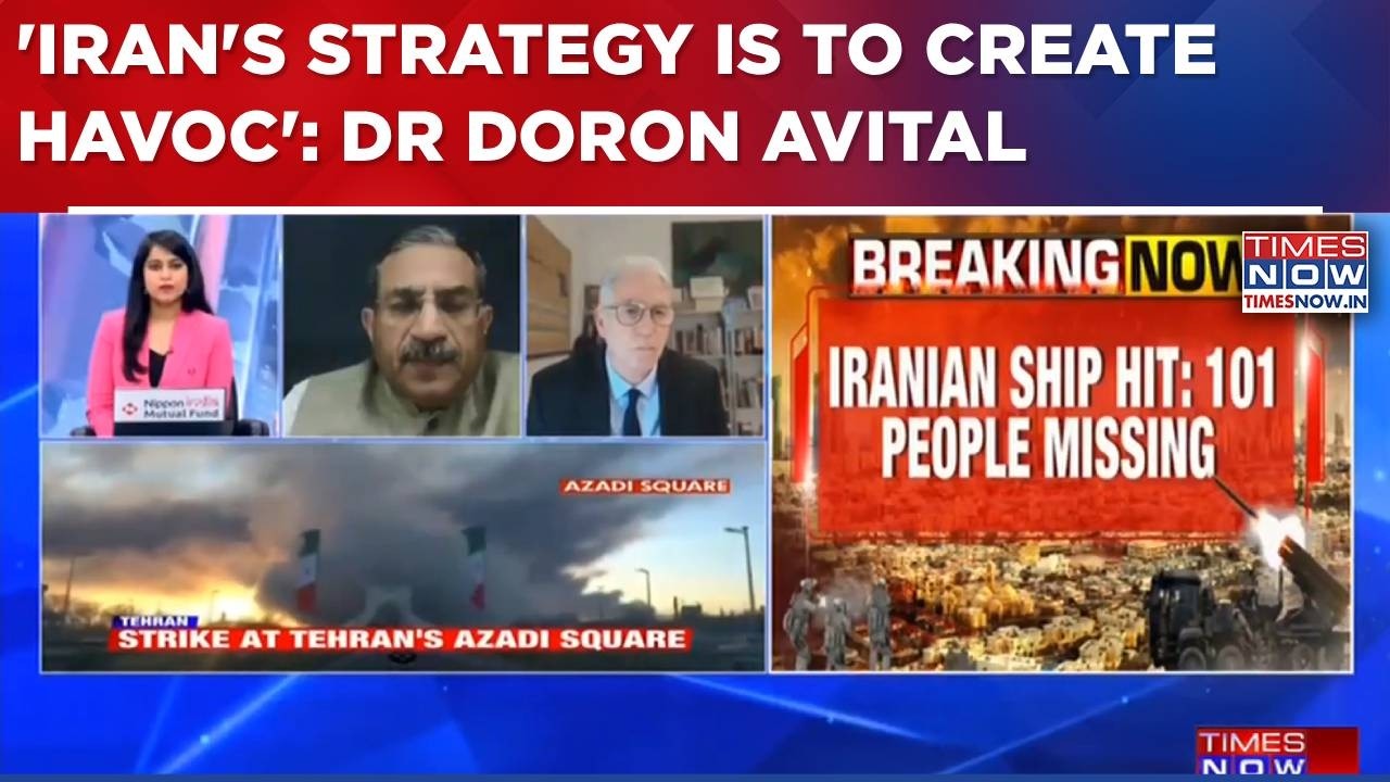 'Iran's Strategy Is To Create Havoc': Doron Avital; Asit Mistry Says Regime Is Fighting For Survival