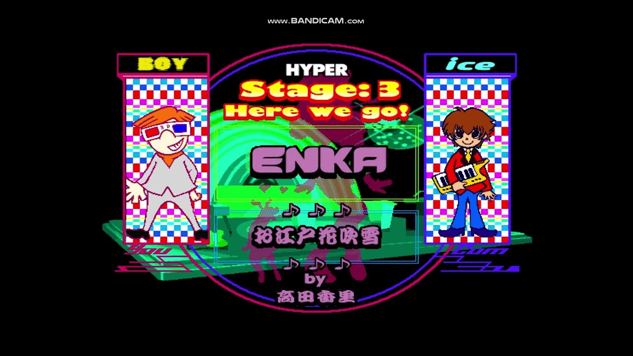 (I tried) Pop'n Music 3 CS Vocal Course (Score: 254387)