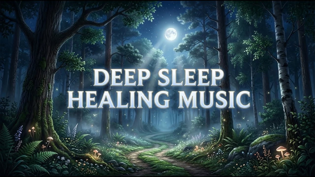 Peaceful Ambient Music for Stress Relief and Better Sleep Throughout the Night