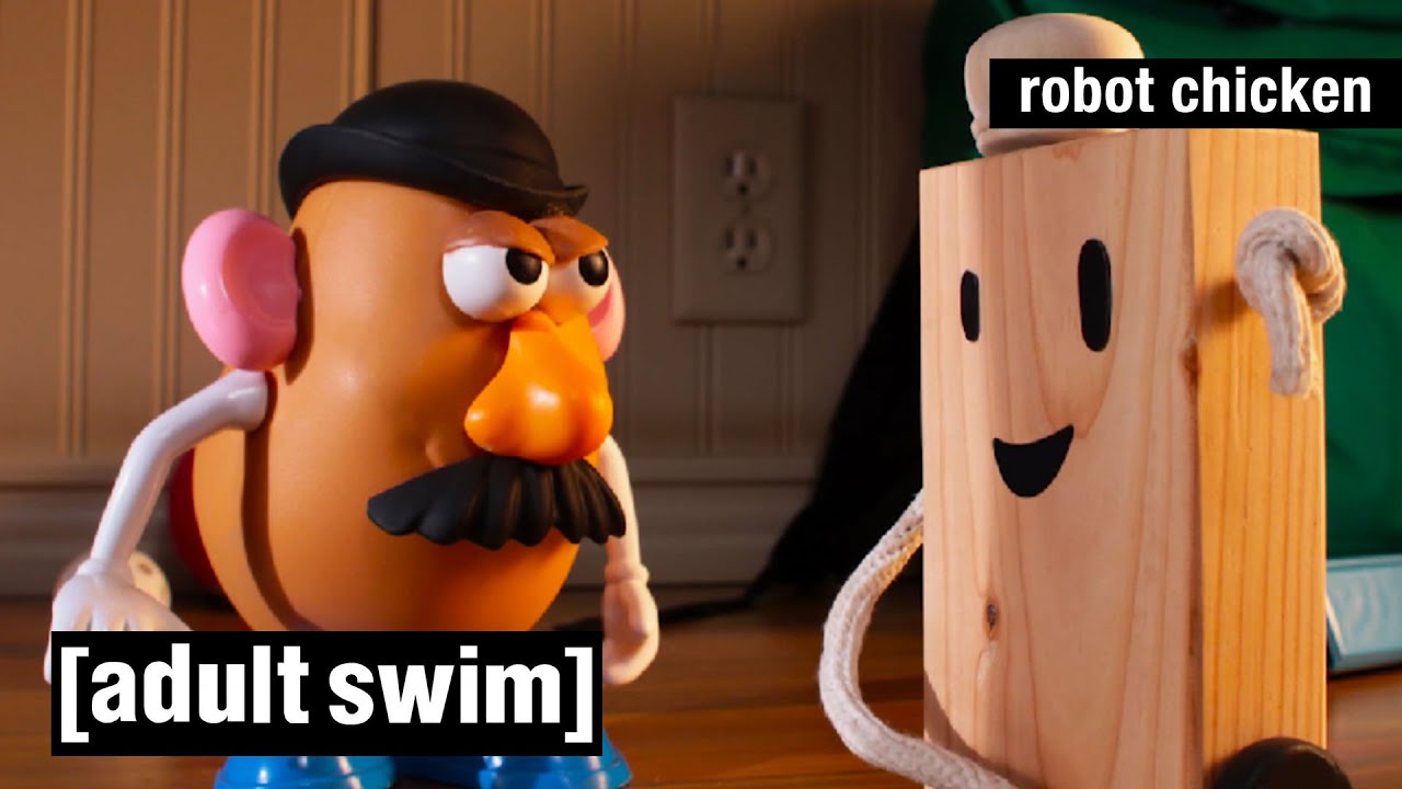 Robot Chicken | Toy Story trifft auf Pinko | Adult Swim