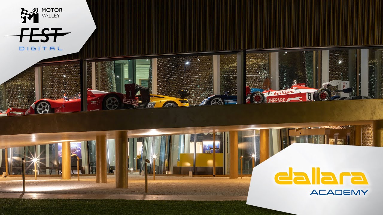 Inside Dallara Academy