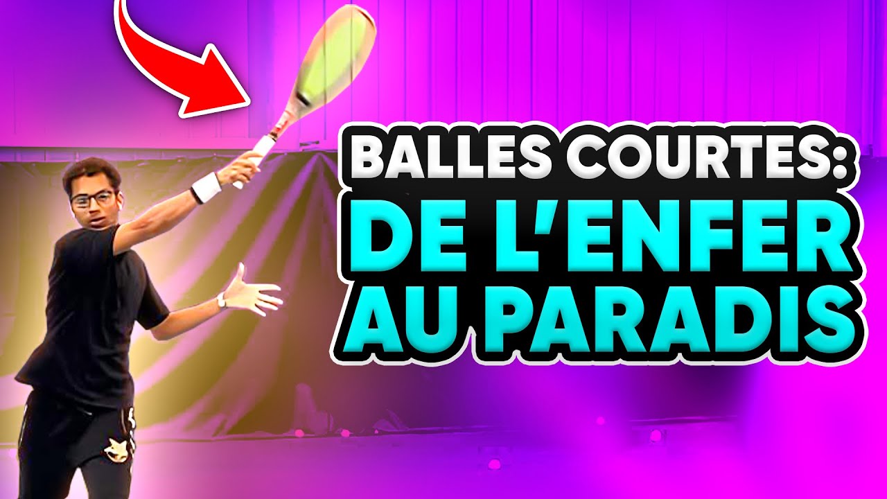 💥 Balles courtes : de l’Enfer au Paradis