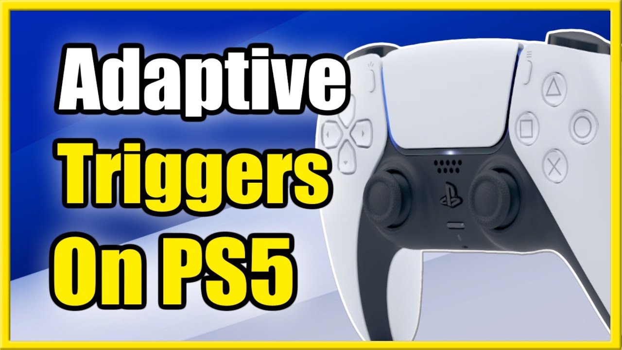 Как использовать адаптивные триггеры в играх для PS5 (руководство по включению и тестированию)