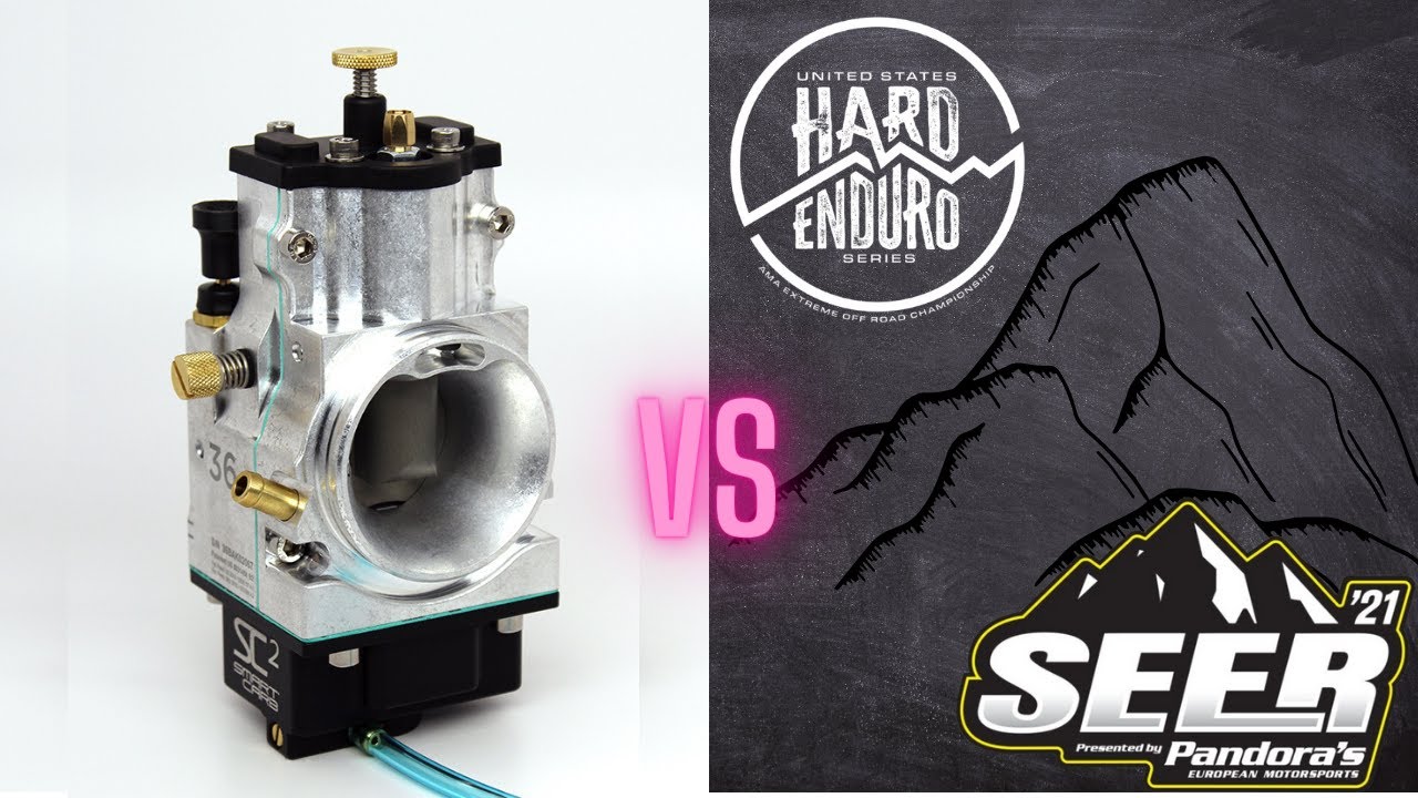 SmartCarb против Hard Enduro | 100+ часов обзора 36-мм SC2