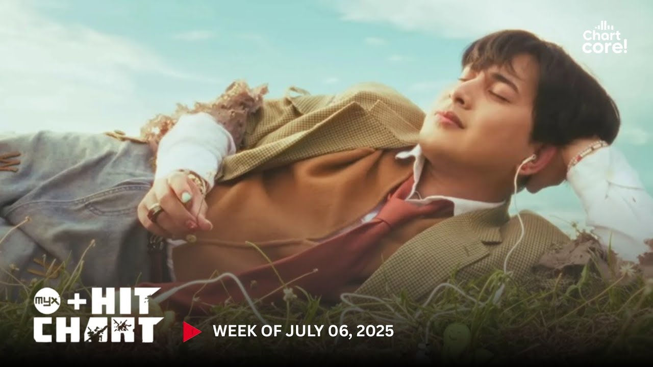 Myx Hit Chart | July 6, 2025 - chartcoreph!