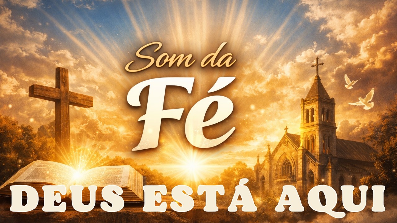 Deus Está Aqui | Louvor Profético: Prossegui Filho Meu