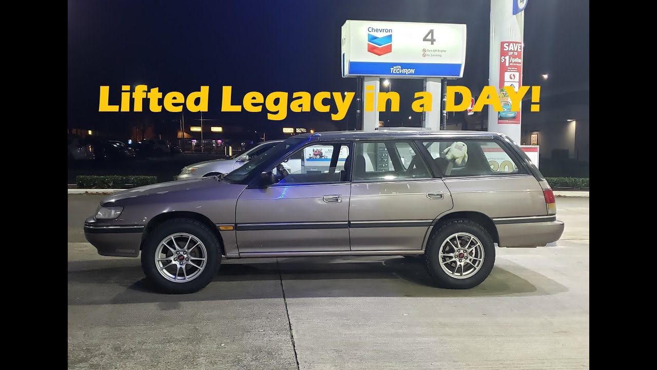 Lifting a Legacy in a Day!