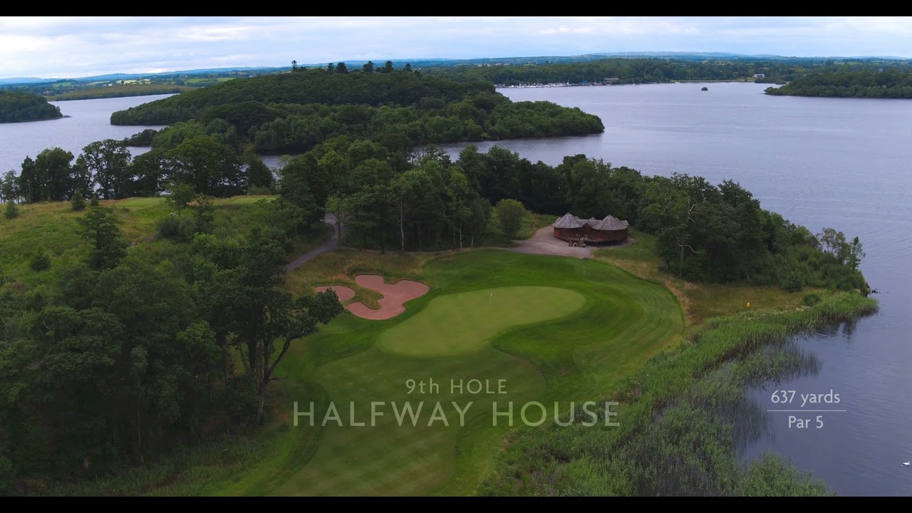 The Faldo Course at Lough Erne Resort