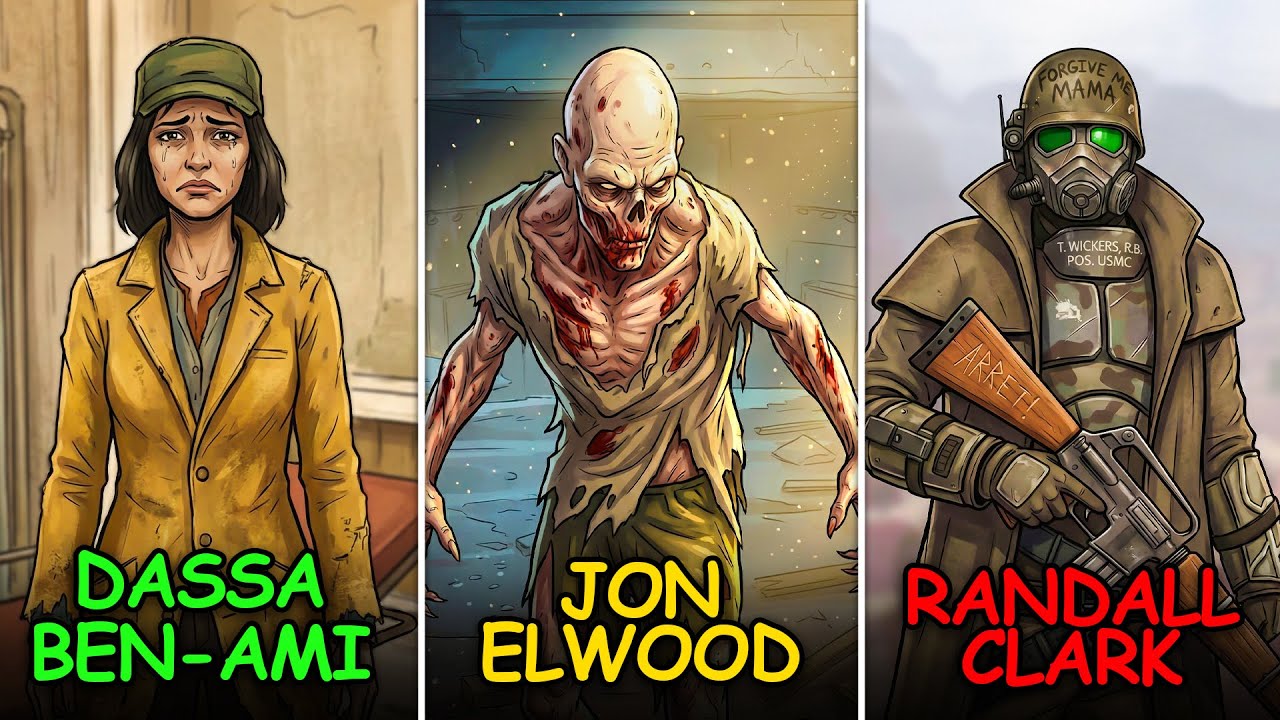 What Happened To EVERY FORGOTTEN SURVIVOR In Fallout?