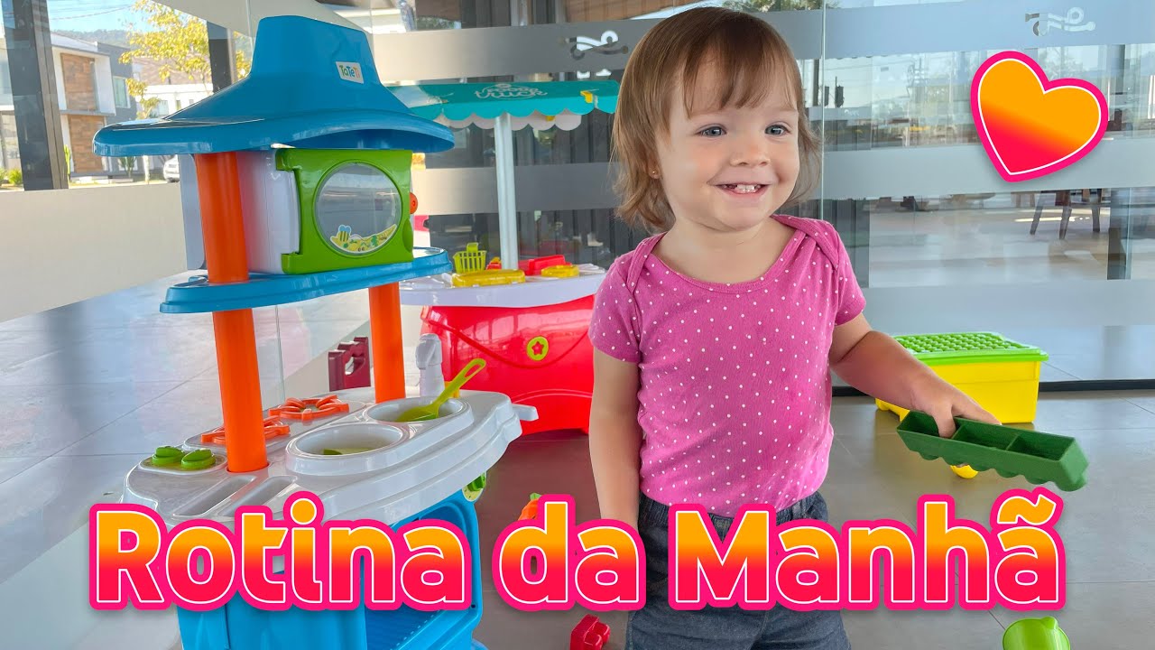 ★ ROTINA DA MANHÃ COM PAPAI ★ ISADORA MASUDINHA ★