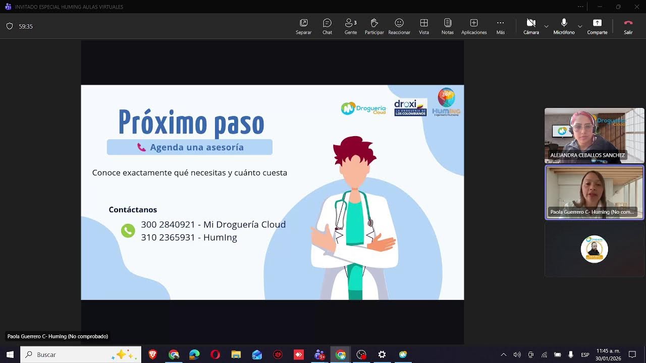 AULAS VIRTUALES VIERNES 30 DE ENERO INVITADOS