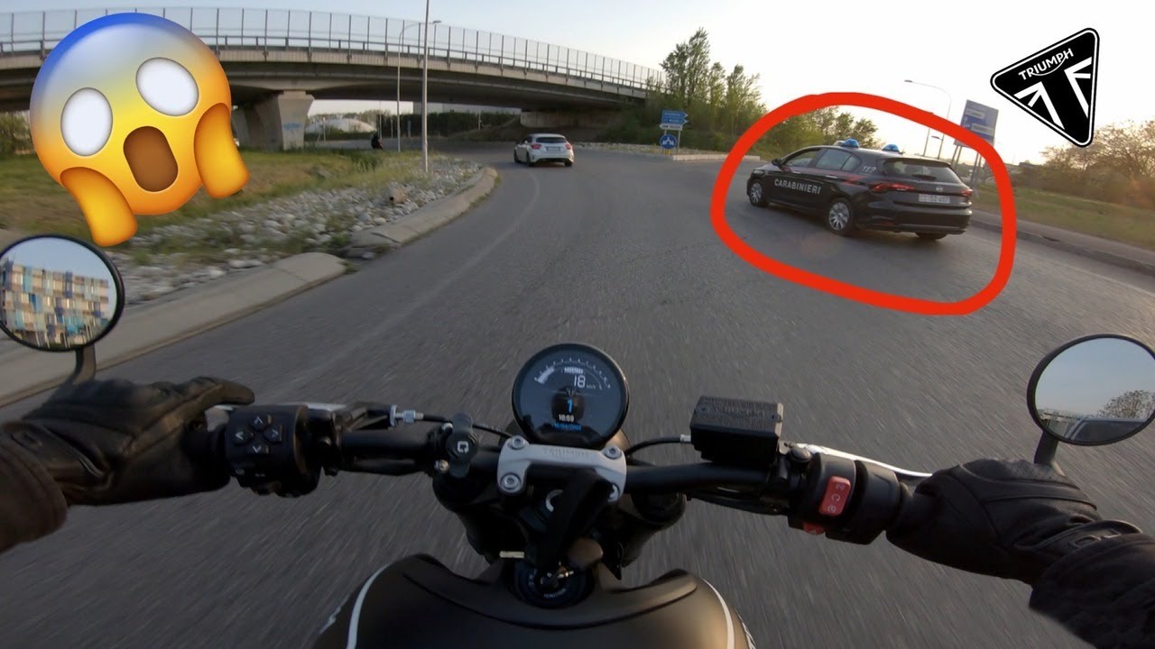 City , PT. 1 | TRIUMPH TRIDENT 660 SPARK + QUICKSHIFTER [4K]