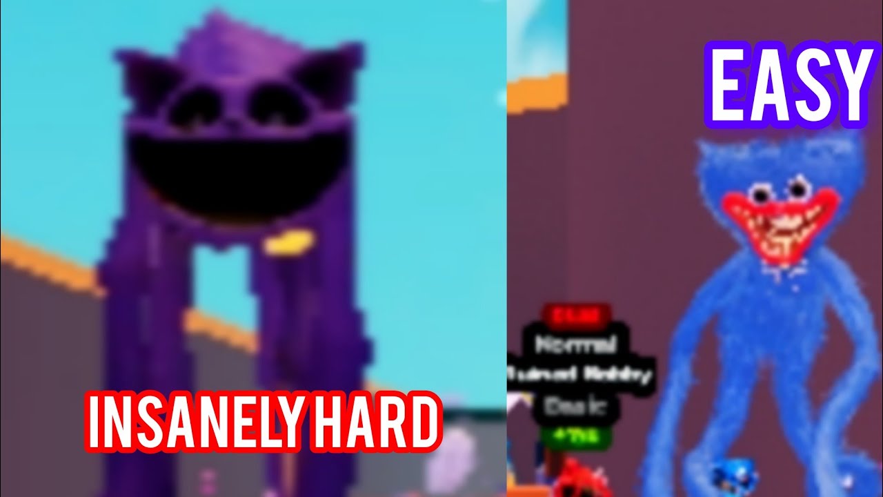 Roblox +1 Escape Guards for Poppy Playtime