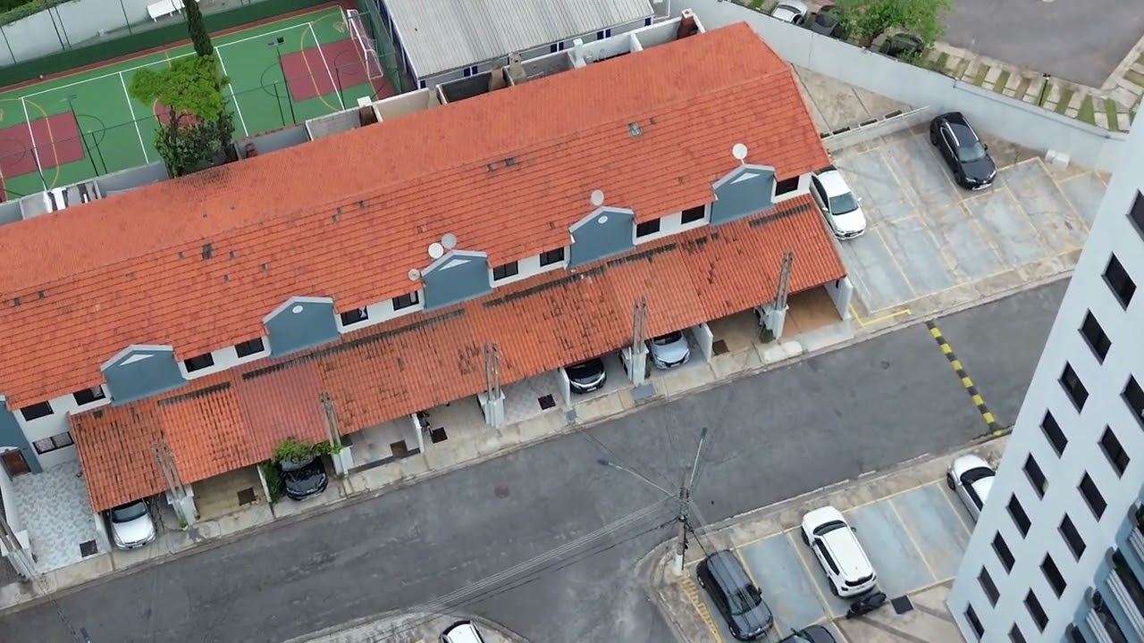 Condomínio Bienville Jd  Ibitirama   Sobrevoando com Drone