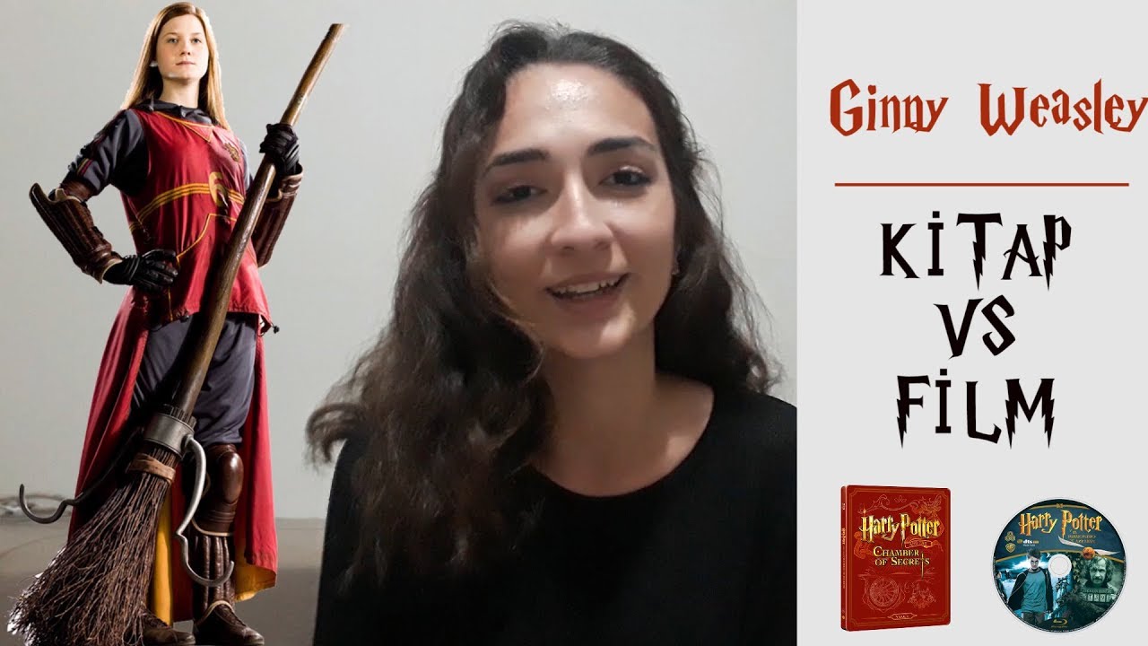 Ginny Weasley / KİTAPLARDA📚 vs FİLMLERDE🎥