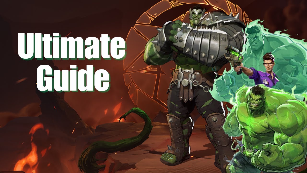 Ultimate Mechanical Hulk Guide - Learn How to Juggle, Animation Cancel, Wall Juggle, Bhop and More!