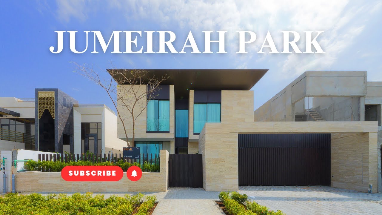 Inside a stunning 4 Bedroom Villa in Dubai | Jumeirah Park