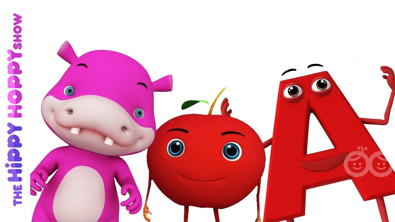 Letter A Sound | Phonics and Phonetics for Children | Hippy Hoppy Show