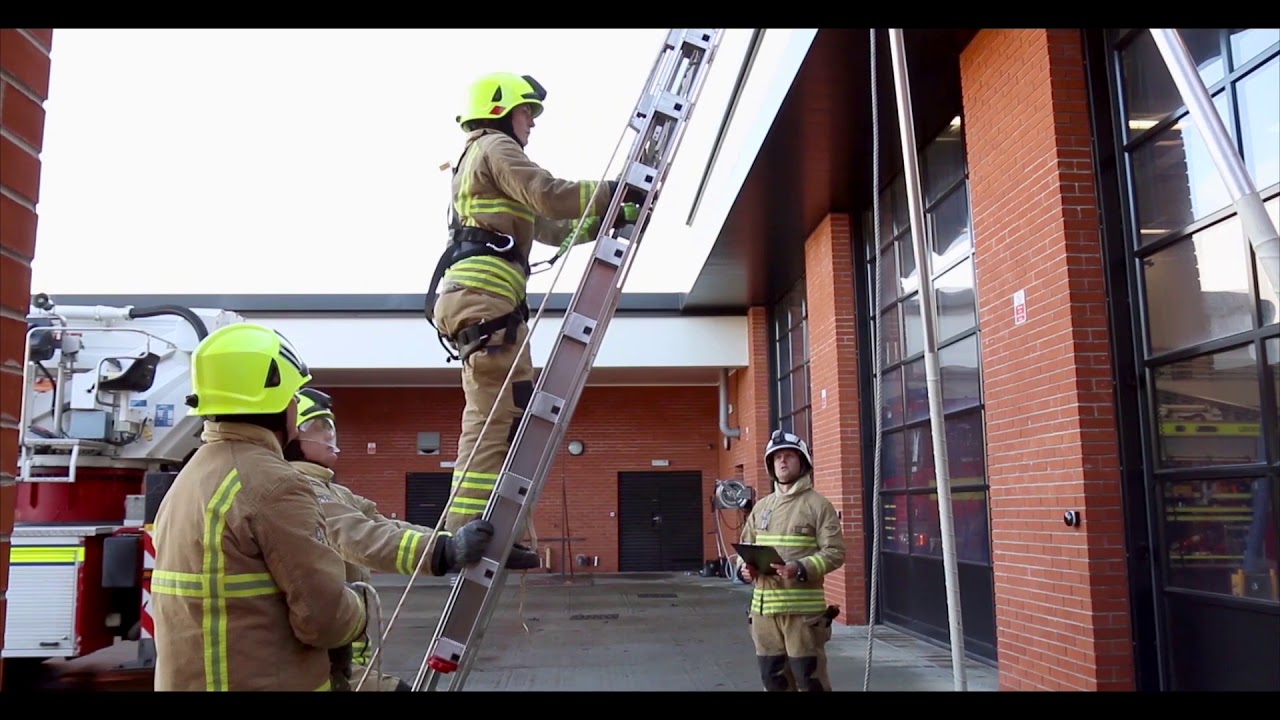 Ladder Climb