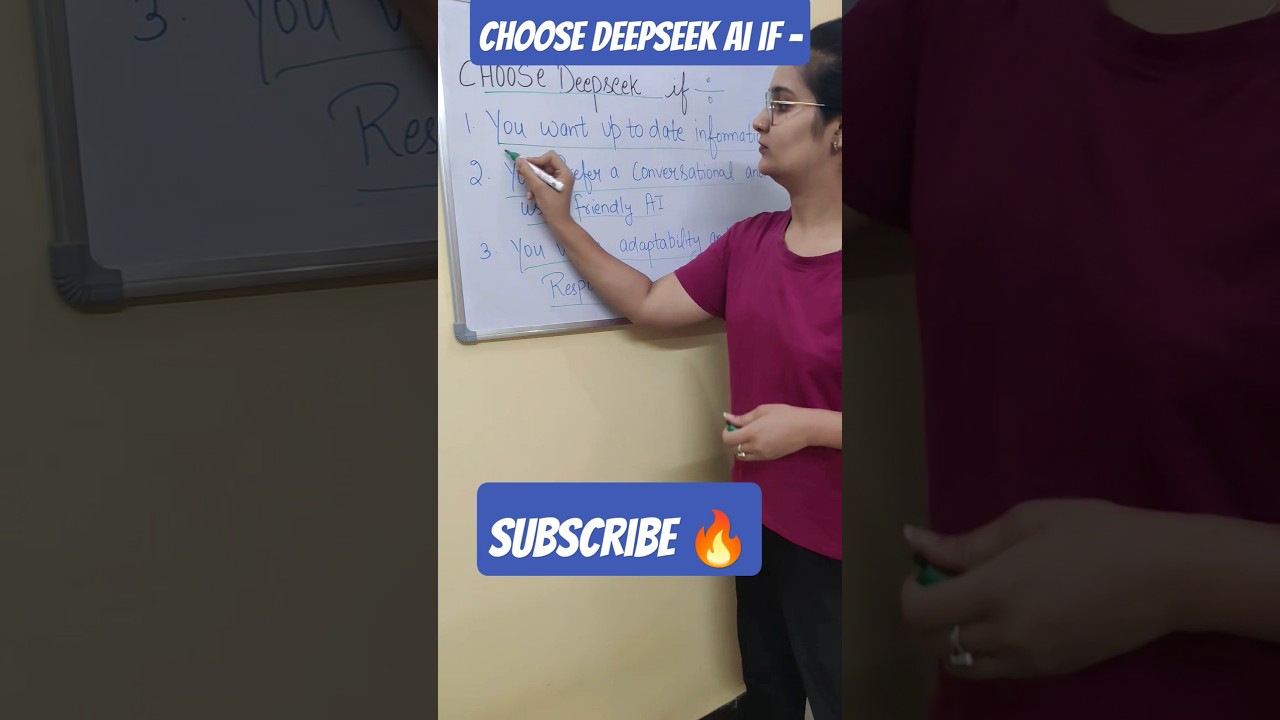 reasons to choose deepseek 💪
