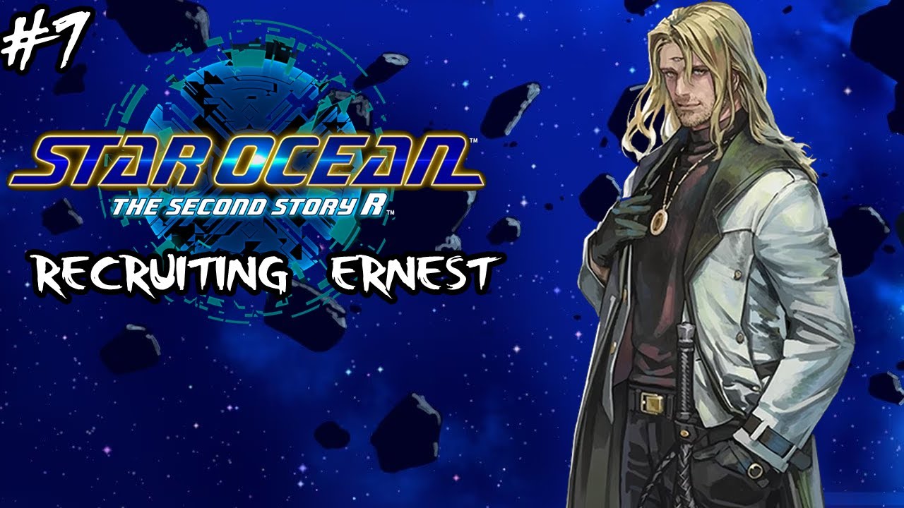 Halfynx & Ghost Boss Fights / Recruiting Ernest - Star Ocean 2: The Second Story R