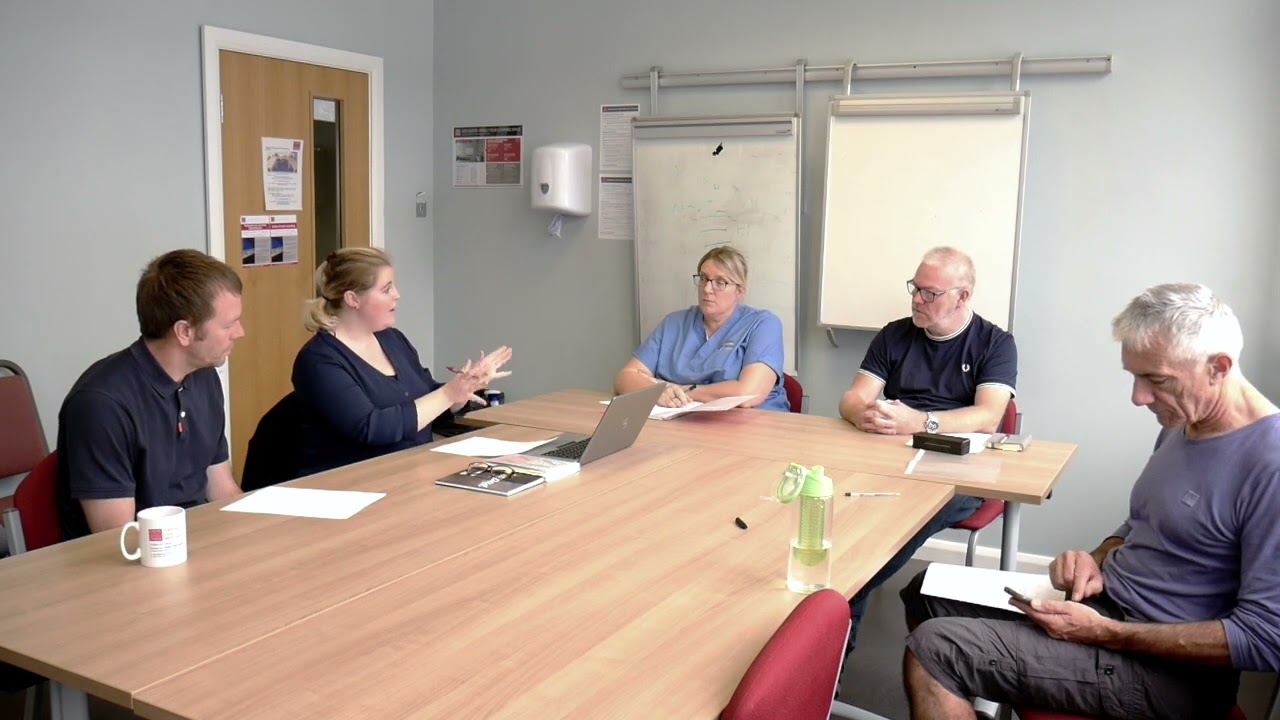 MDT Discharge Meeting